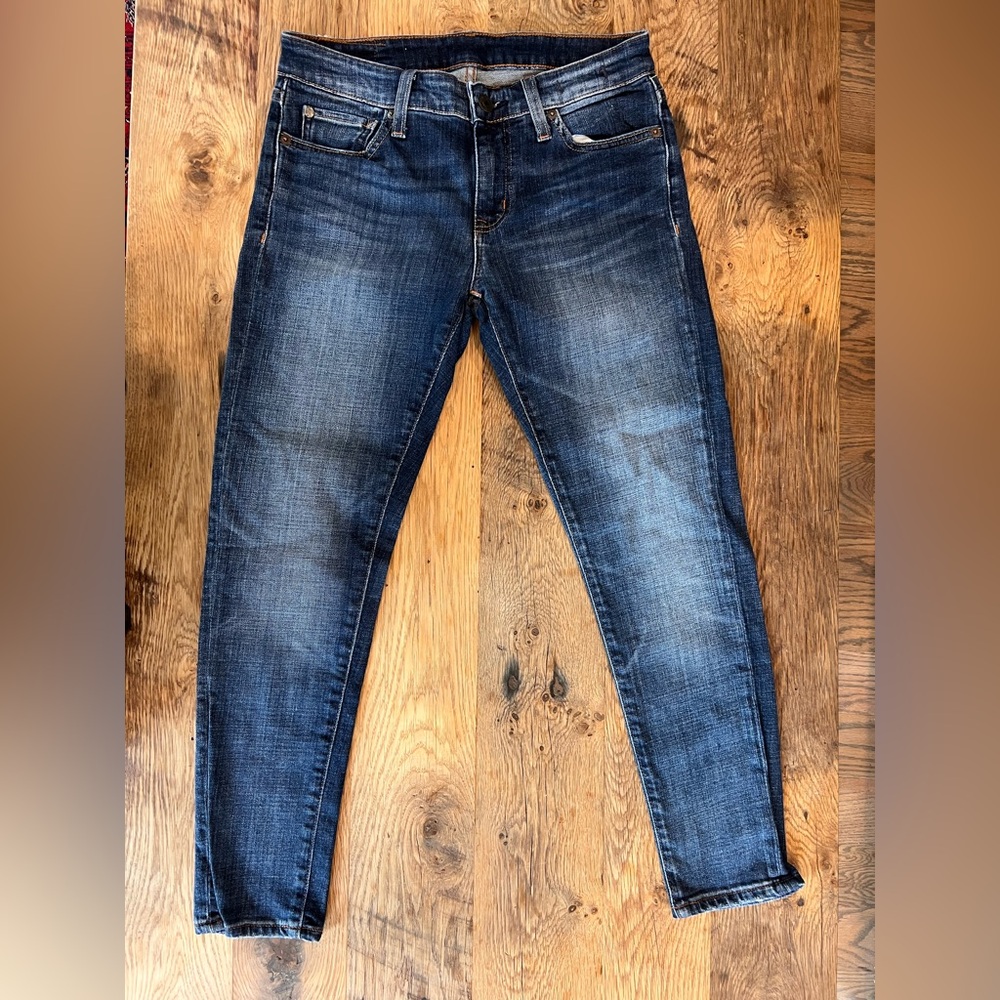 Denim and Supply Ralph Lauren Crop Skinny Jeans